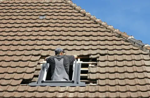 Pose de velux à Mesquer